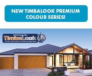 Centurion TimbaLook premium timber look garage door