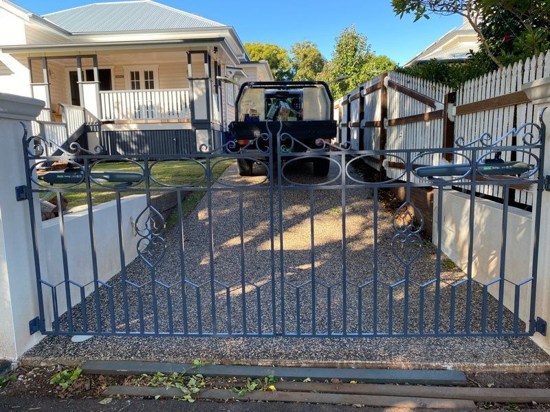 Swing Gates — Limitless Toowoomba