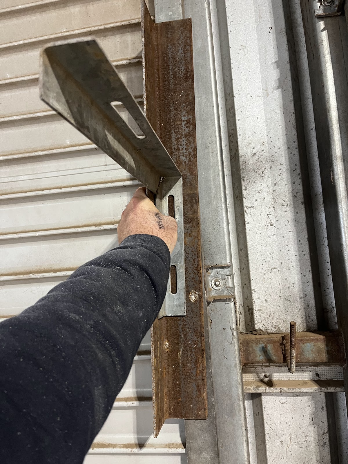 Garage Door Off Track — Safe, Professional Repair — Limitless Garage Doors & Gates Toowoomba