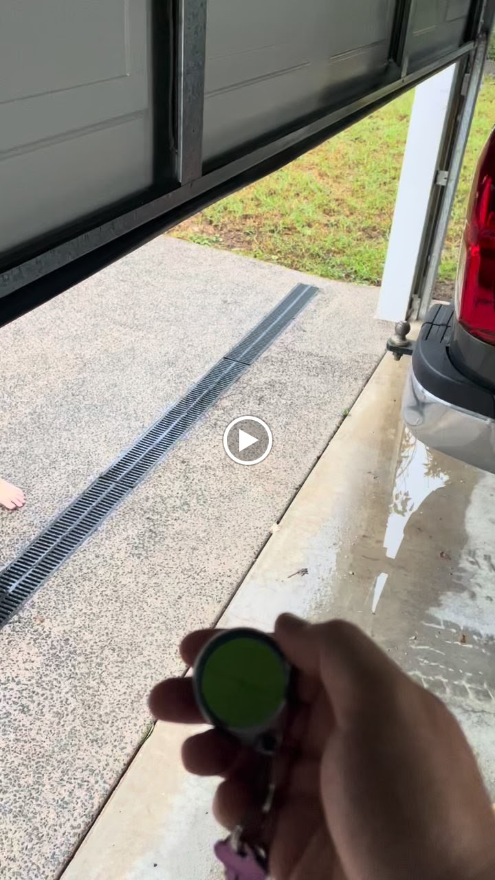 Automatic Garage Doors — Convenience & Security — Limitless Garage Doors & Gates Toowoomba