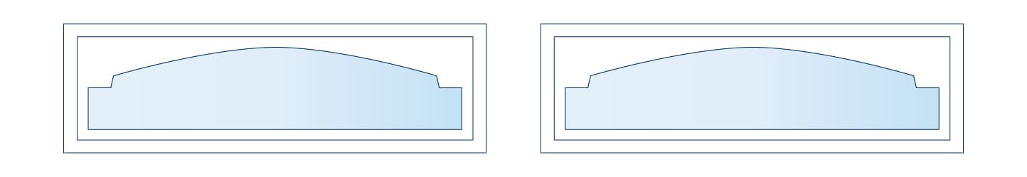 Gliderol Cantebury window insert design