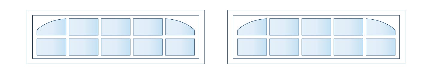 Gliderol Cascade window insert design