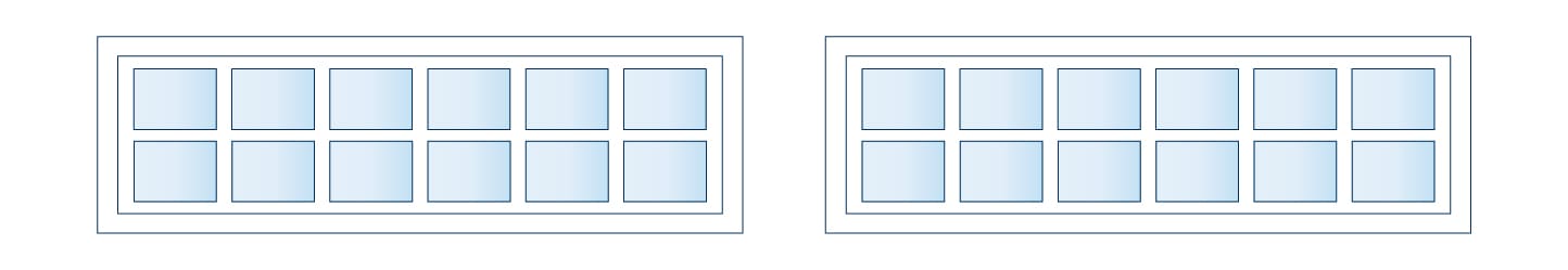 Gliderol County window insert design