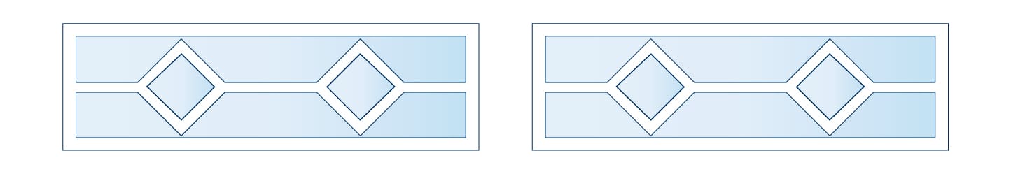 Gliderol Waterton window insert design