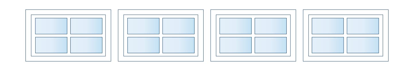 Gliderol County window insert design