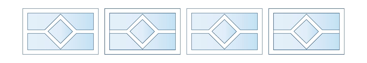 Gliderol Waterton window insert design