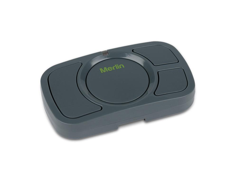 Merlin Car Visor Remote genuine accessory supplied and installed Toowoomba