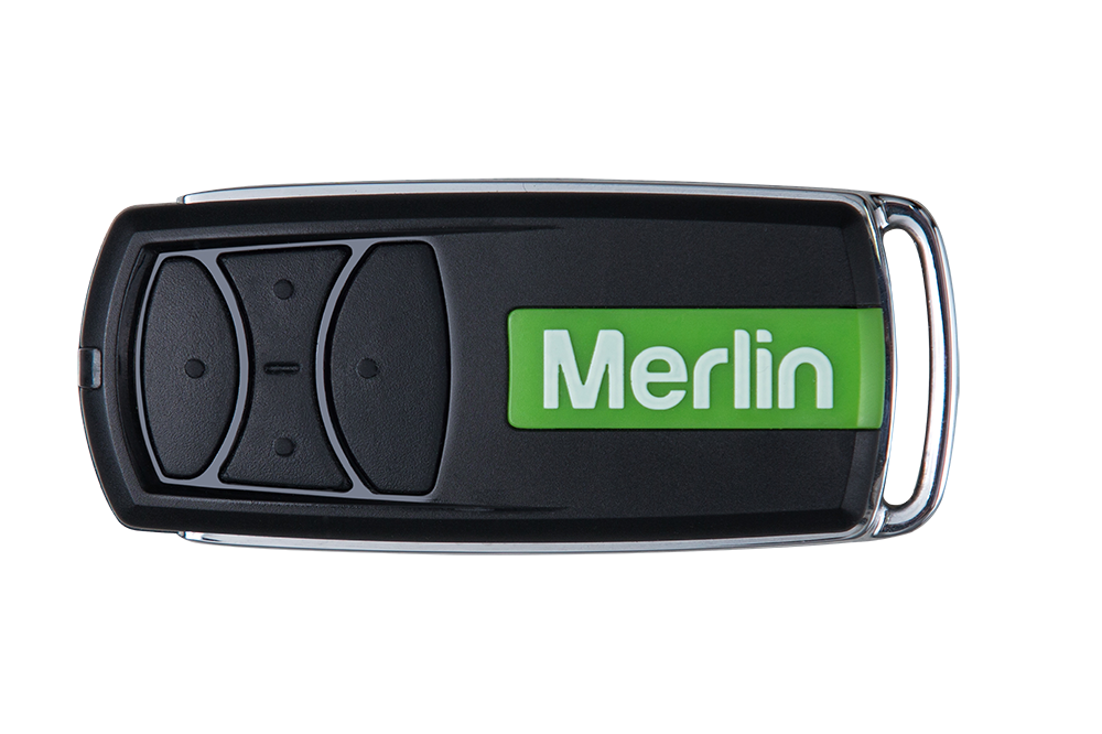 Merlin Four Button Remote Control genuine accessory supplied and installed Toowoomba