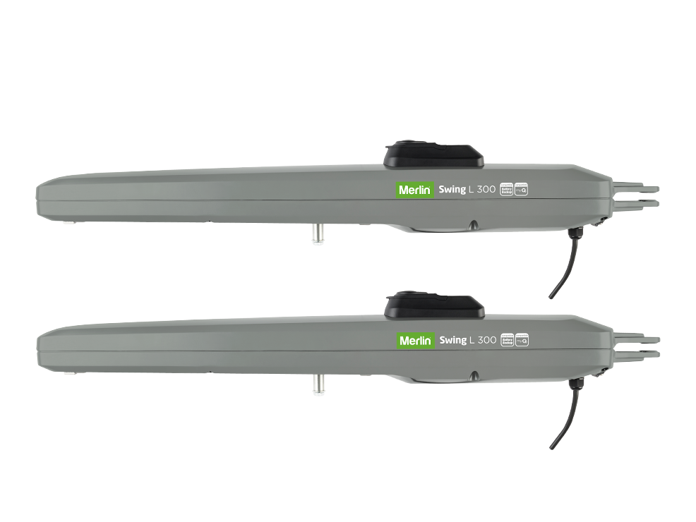 Merlin Swing L 300 linear actuator double swing gate opener for Darling Downs properties