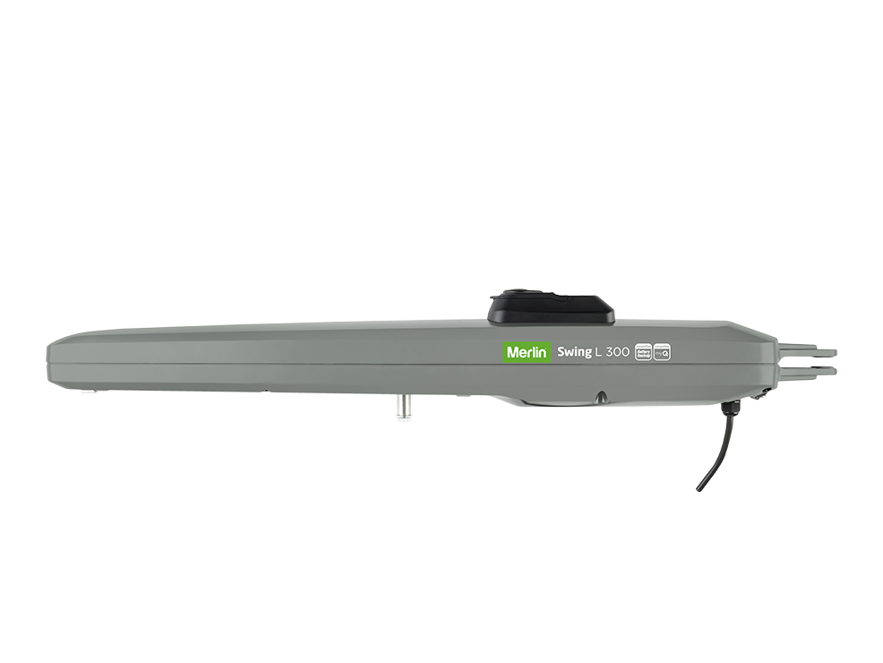 Merlin Swing L 300 linear actuator single swing gate opener installation Toowoomba