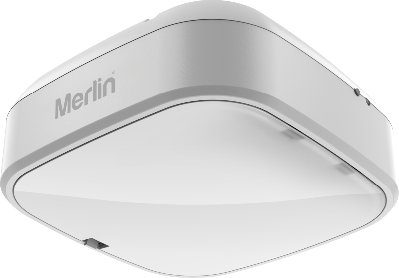 Merlin myQ Smart LED Garage Light genuine accessory supplied and installed Toowoomba