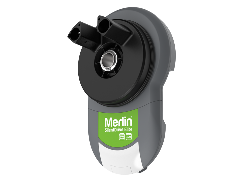 Merlin SilentDrive Elite MR855MYQ roller door opener for quiet garage automation Toowoomba