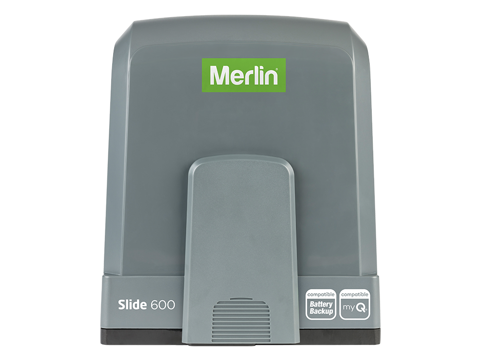 Merlin Slide 600 sliding gate opener for residential driveways Toowoomba and Darling Downs