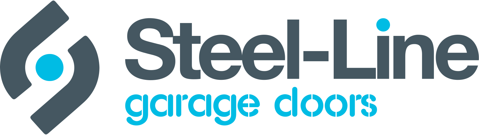 Steel-Line garage doors logo
