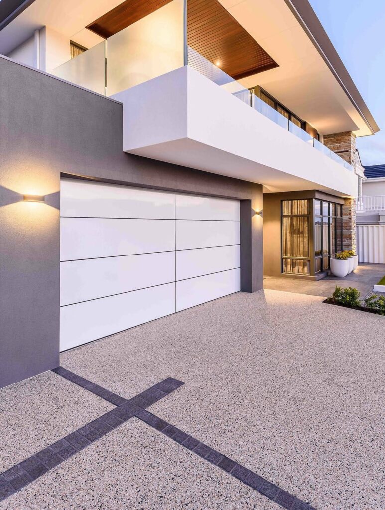 Steel-Line custom collection garage door