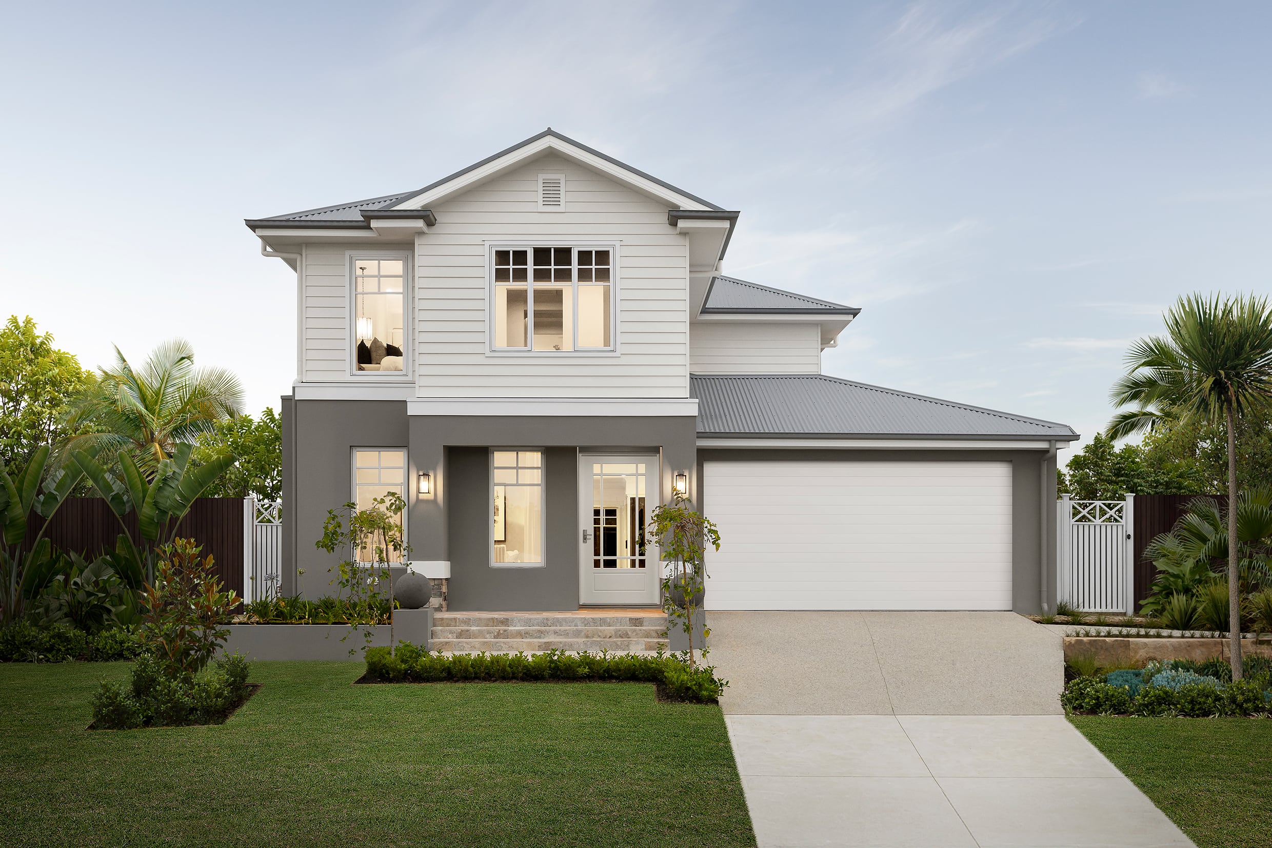 Steel-Line Hamptons style garage door