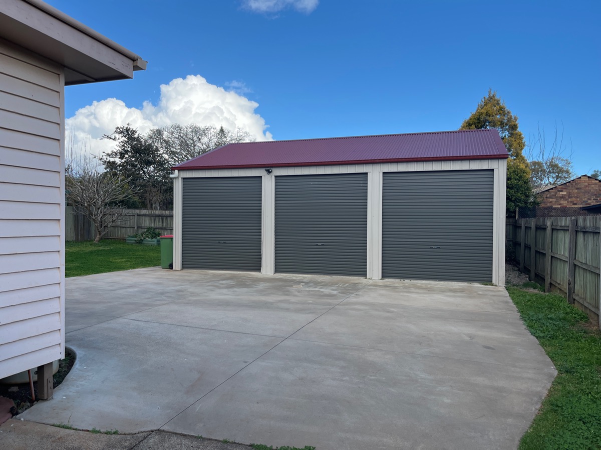 Rural & Acreage Garage Doors — Built for Country Properties — Limitless Garage Doors & Gates Toowoomba