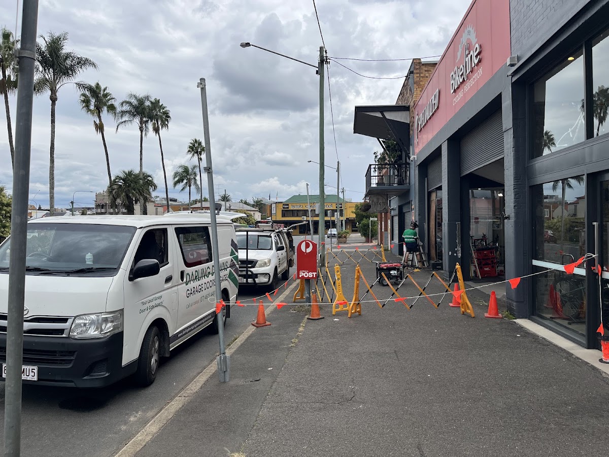 Limitless service van on a Dalby district installation